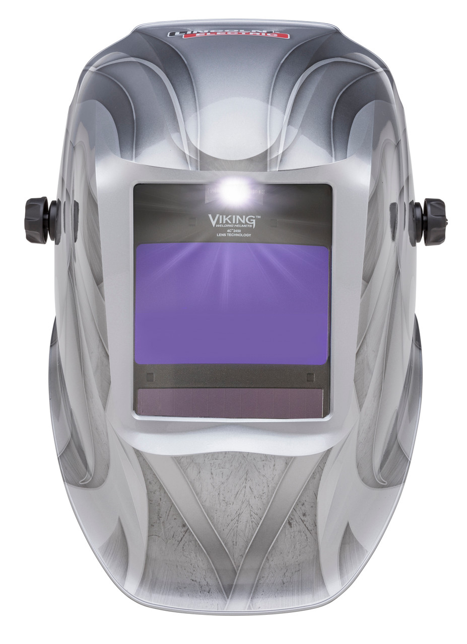 Lincoln Viking 2450 ADV Heavy Metal Welding Helmet K3029-5