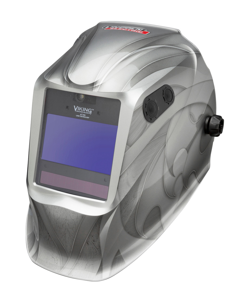 Lincoln Viking 2450 ADV Heavy Metal Welding Helmet K3029-5