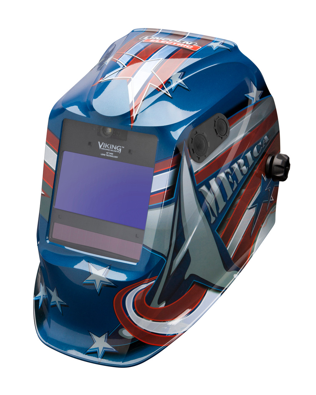 Lincoln Viking 2450 ADV All American Welding Helmet K3174-5