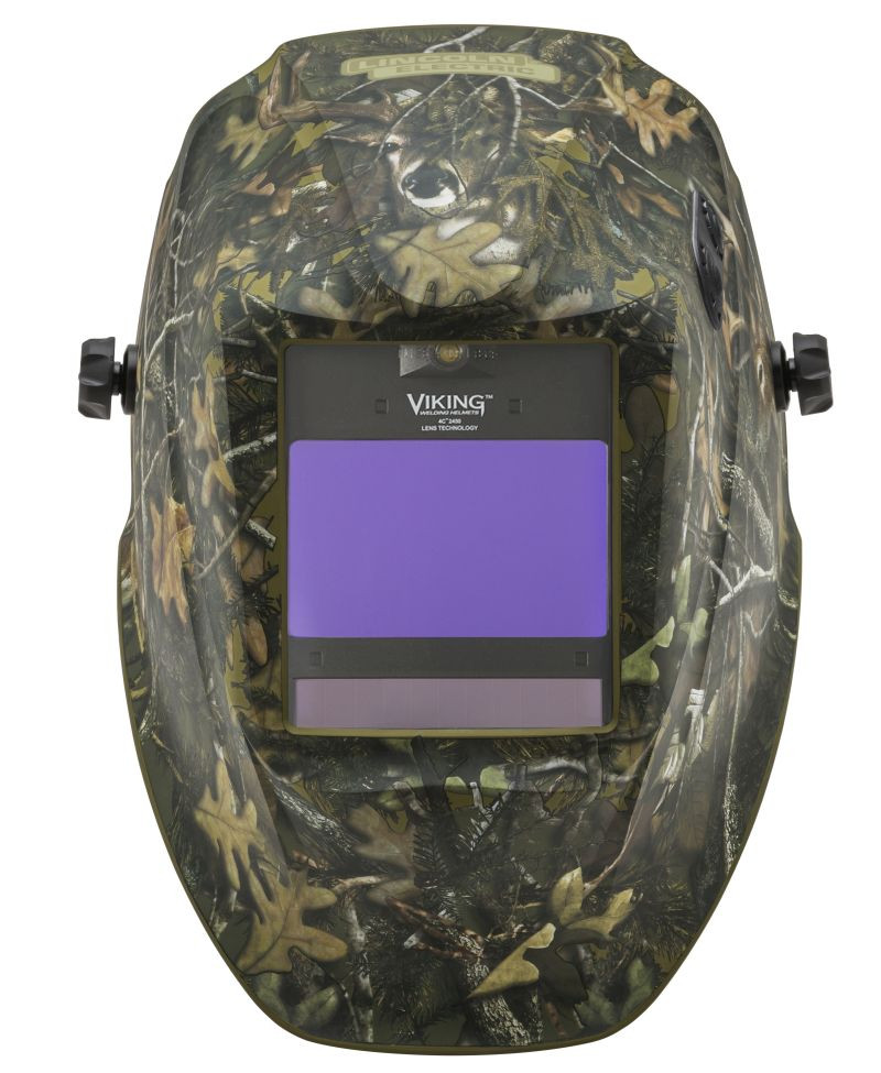 Lincoln Viking 2450 ADV White Tail Camo Welding Helmet K44115