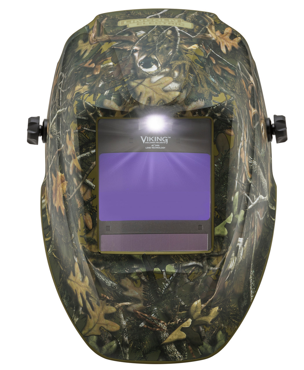 Lincoln Viking 2450 ADV White Tail Camo Welding Helmet