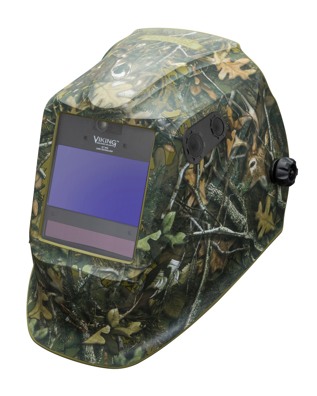Lincoln Viking 2450 ADV White Tail Camo Welding Helmet