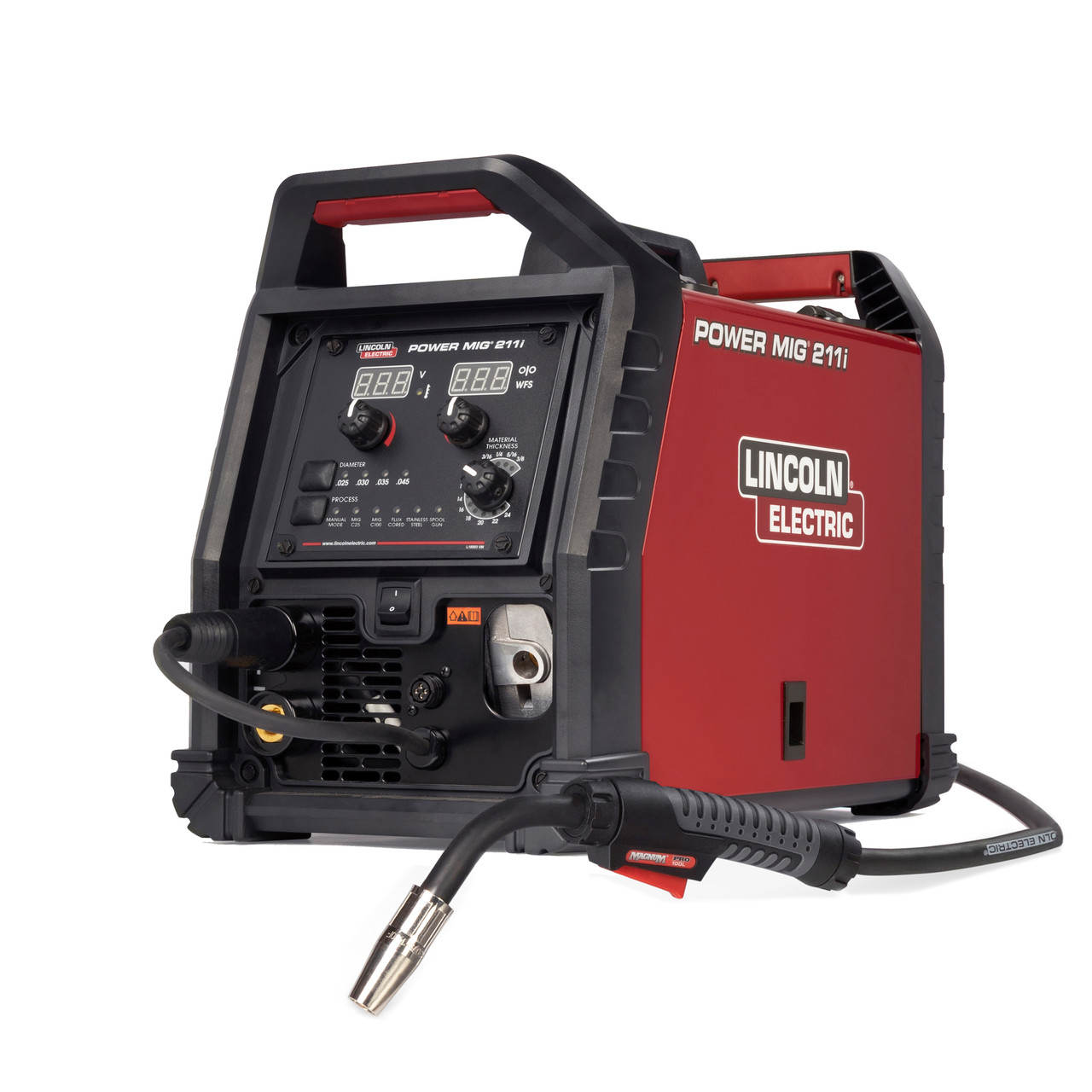 Lincoln Power MIG 211i MIG Welder - K6080-1