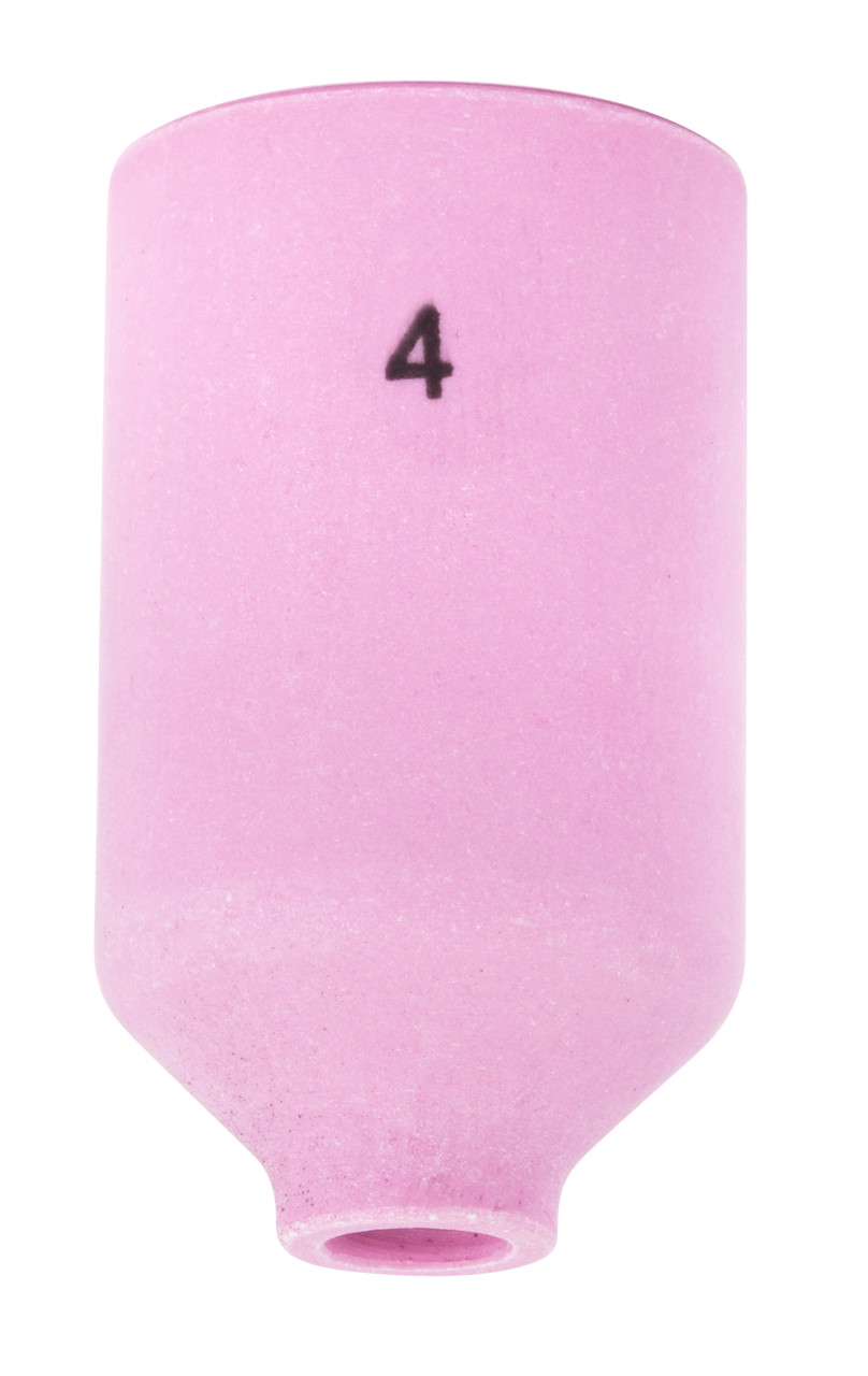 Lincoln Caliber Gas Lens Cup - #4, 17/18/26 Torches - 2/pack