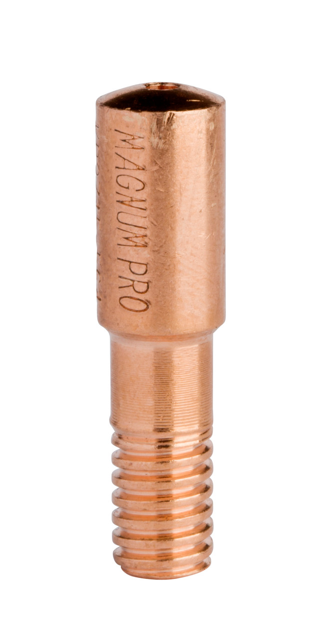 Lincoln Copper Plus Contact Tip - 550A, Aluminum, .030 in (0.8 mm