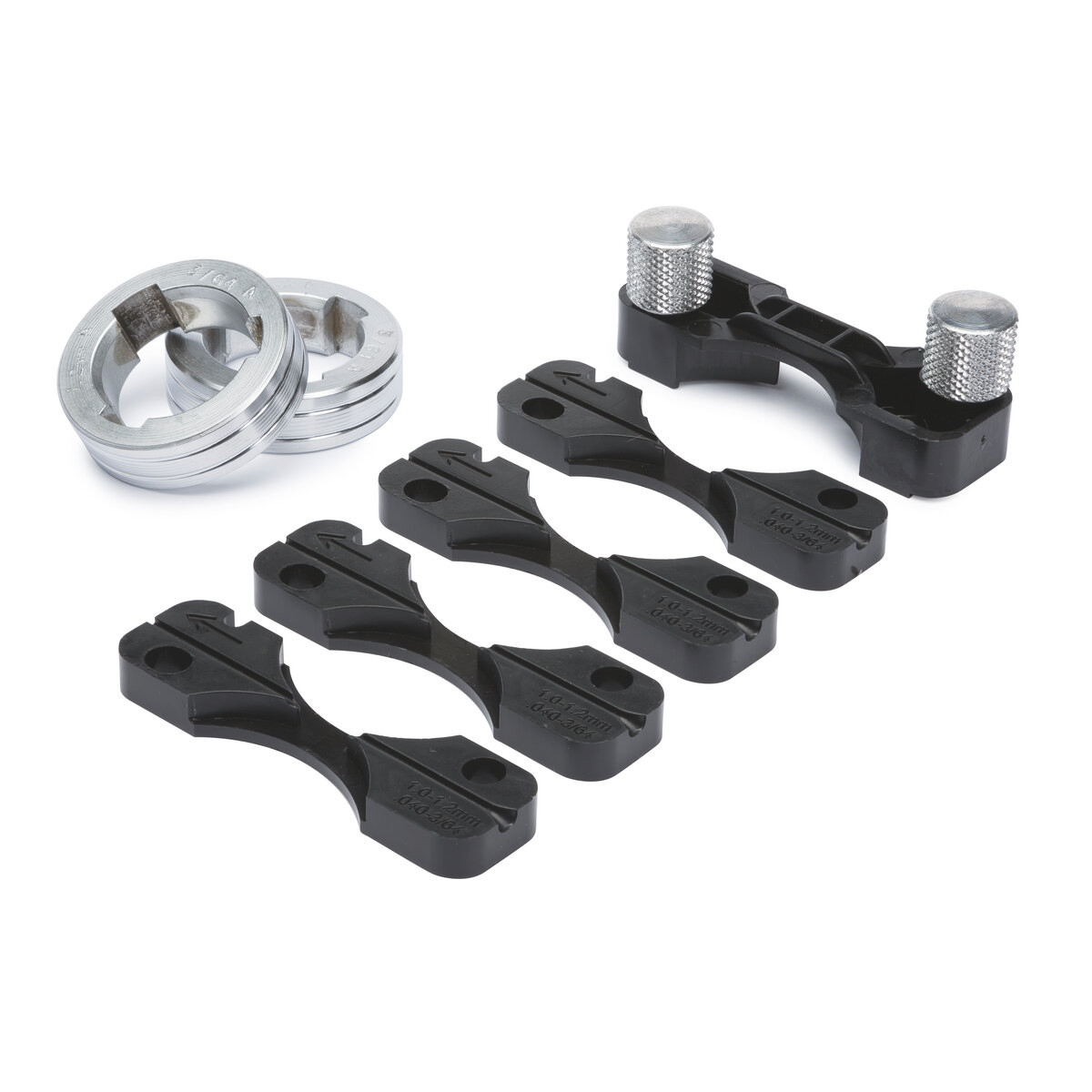 リンリン Lincoln Drive Roll Kit .035 in (0.9 mm) Aluminum Wire - KP1695-035A