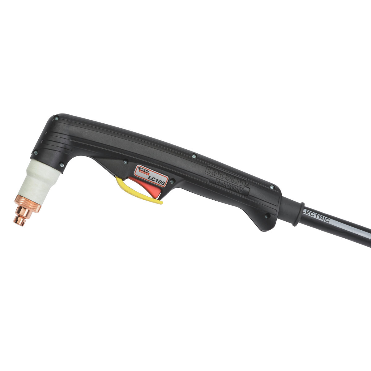 Kit De Electrodo Y Punta LC105 KP28451/KP28458 - 10 Piezas, Compatible Con Cortadora De Plasma Lincoln LC105 Y Tomahawk 1538