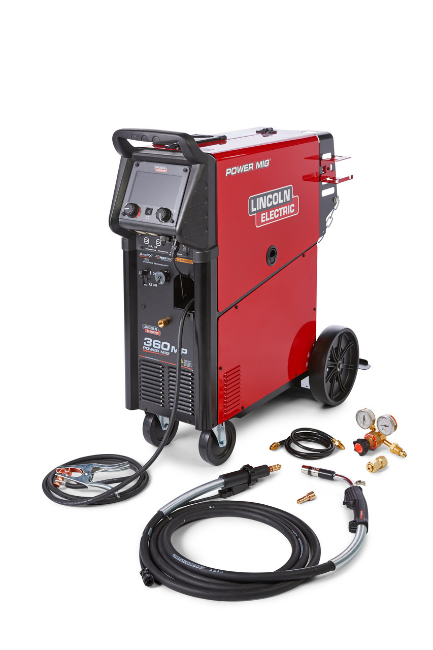 Lincoln Power MIG 360MP Multi-Process MIG Welder (No Input cord