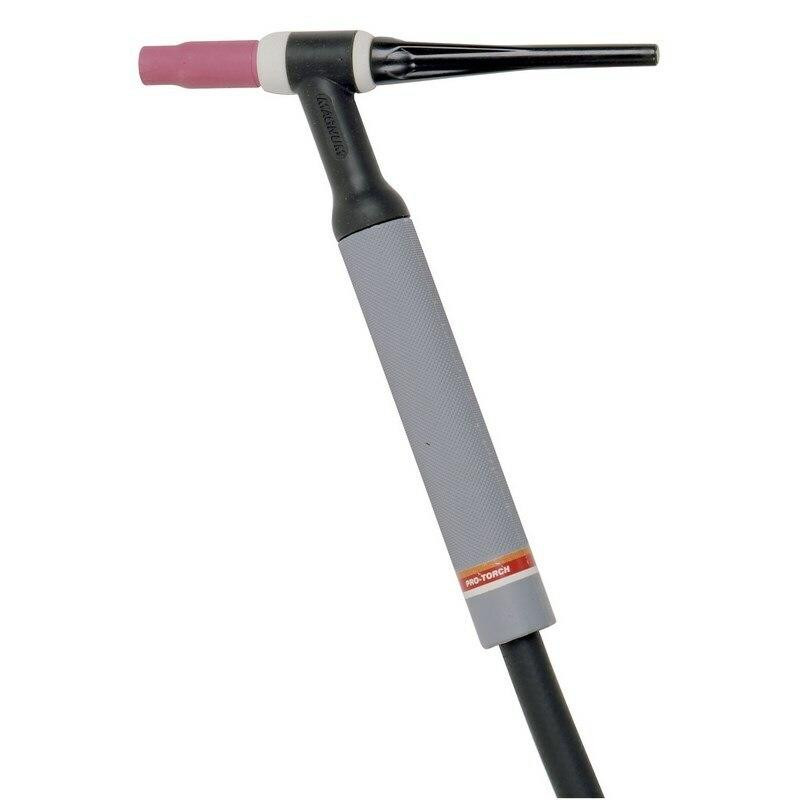 Lincoln Pro-Torch PTA-26FV TIG Torch, Flex/Valve, 25 ft, 1pc Lincoln Pro-Torch PTA-26FV TIG Torch, Flex/Valve, 25 ft, 1pc