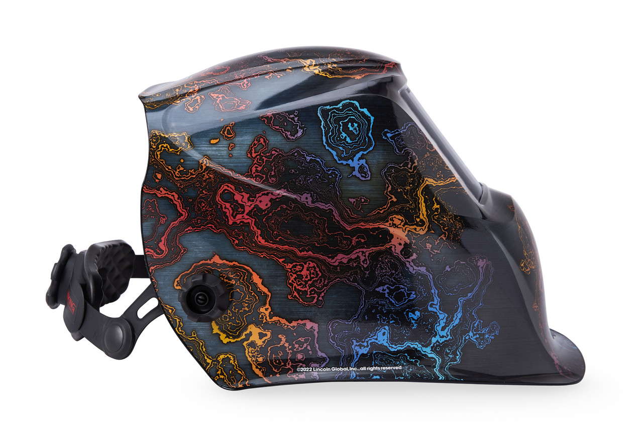 カドカド　ダール・イェンセン フュギュリン カッコウ デンマーク Lincoln Viking Tempered 1840 Welding Helmet K5432-4