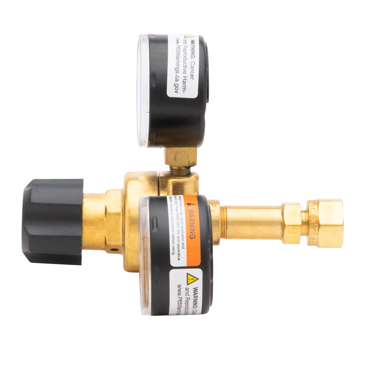 Harris 601 Acetylene Single-Stage Pressure Regulator 601-15
