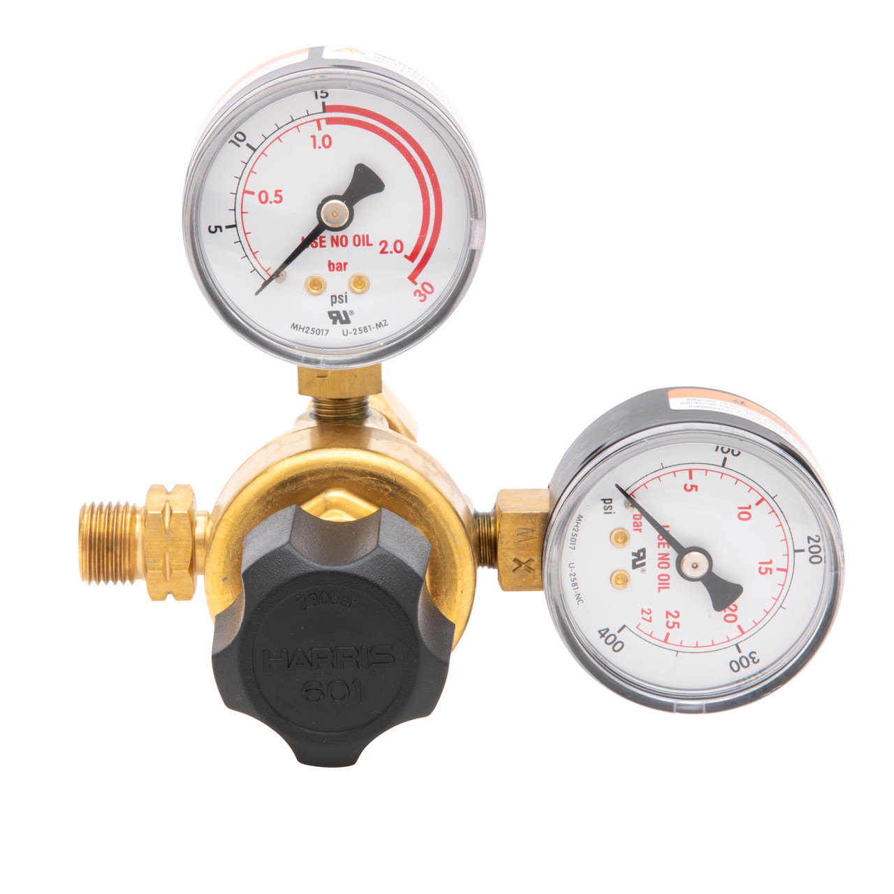 専用　ACT バイン Harris 601 Oxygen Single-Stage Pressure Regulator 601-80-540