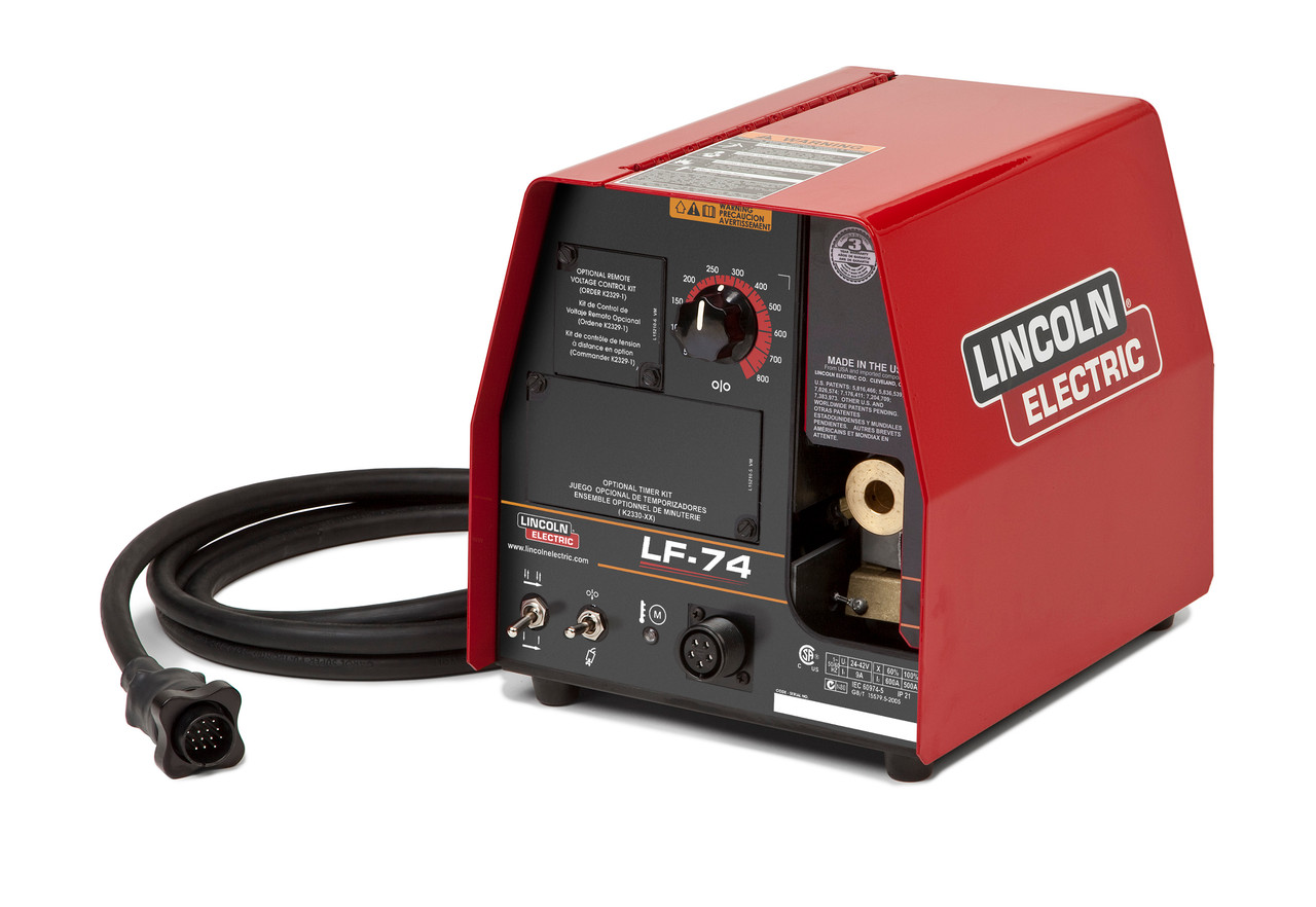 Lincoln LF-74 Heavy Duty Bench Model Wire Feeder - K2426-5