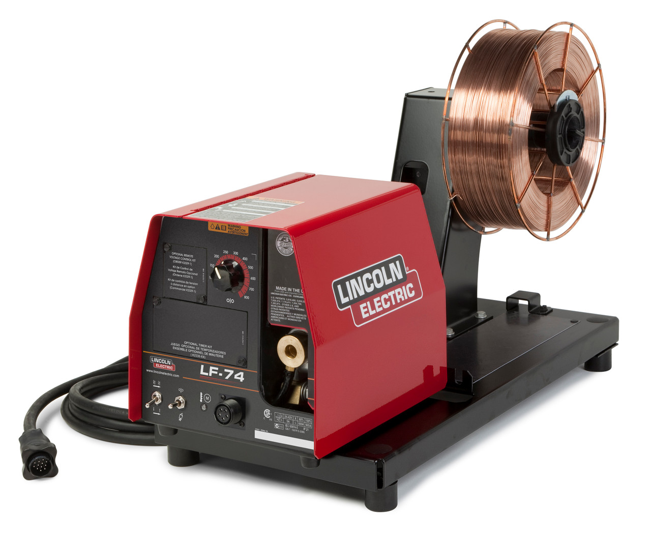 Lincoln LF-74 Heavy Duty Bench Model Wire Feeder - K2426-5