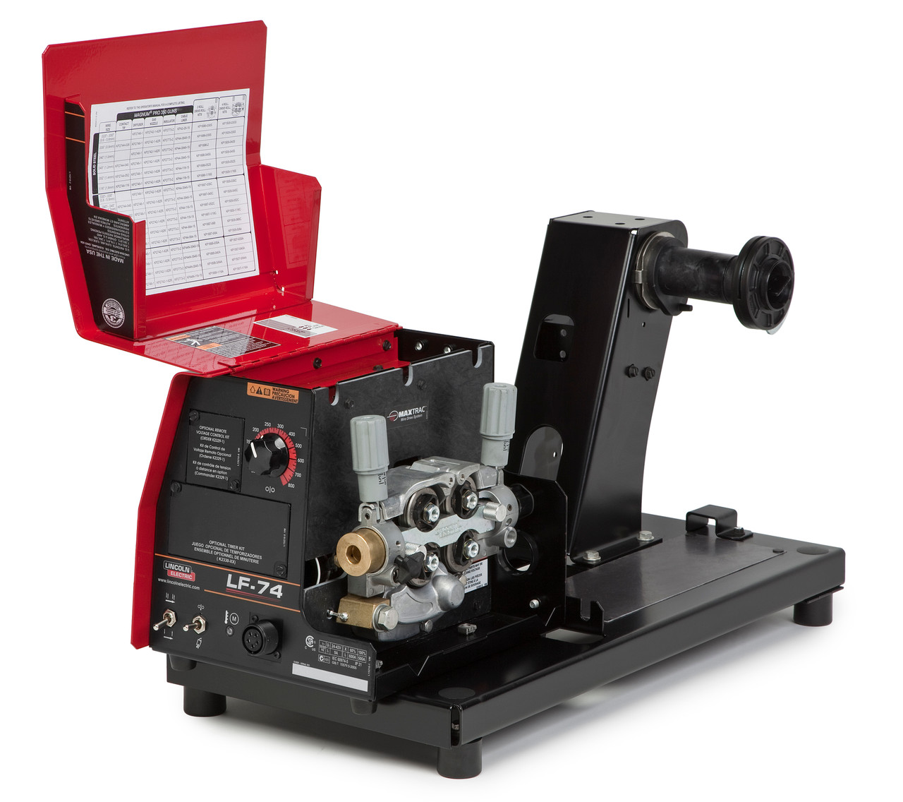 Lincoln LF-74 Heavy Duty Bench Model Wire Feeder - K2426-5