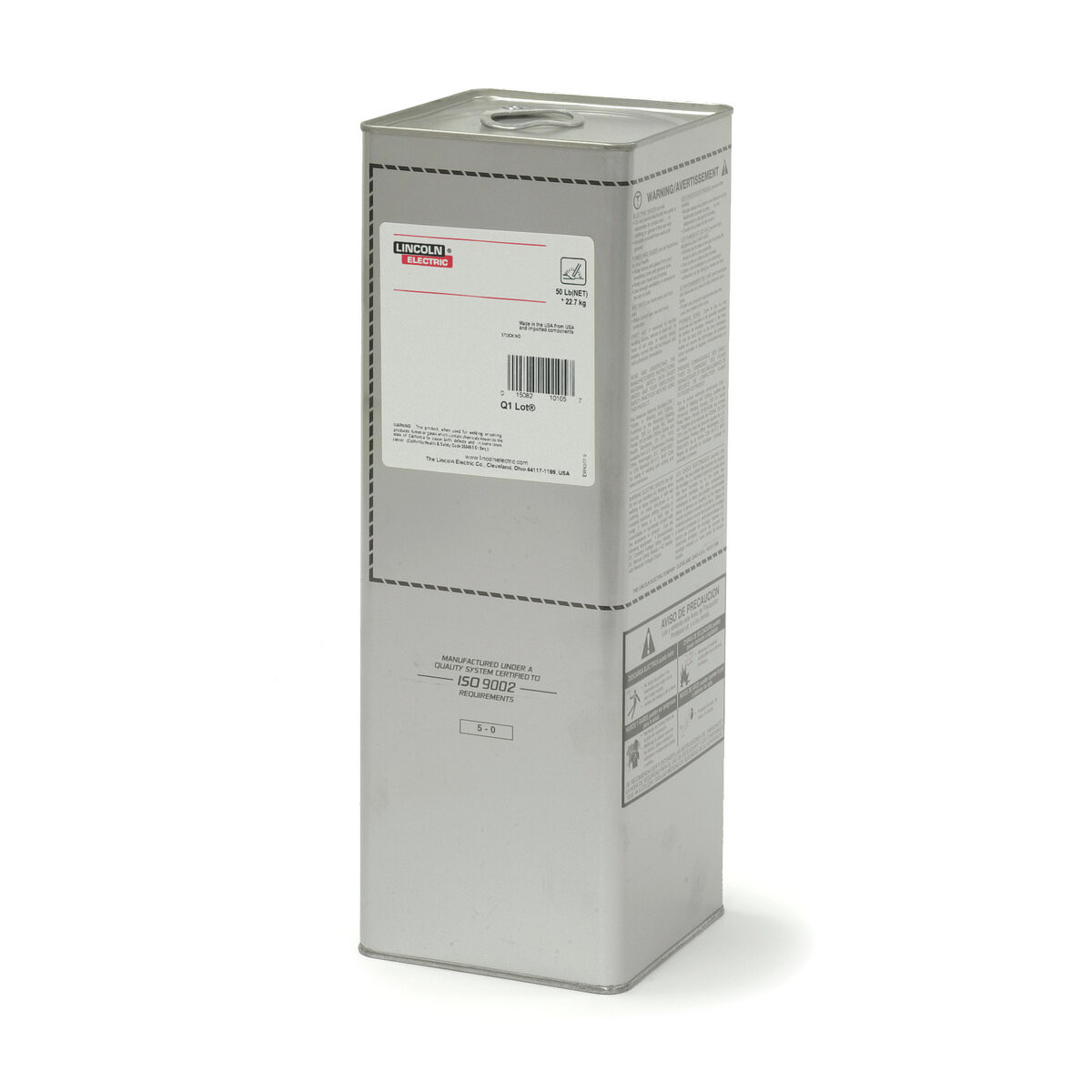 Lincoln Excalibur 7018-1 MR Stick (SMAW) Electrode, 3/32x14 in, 50