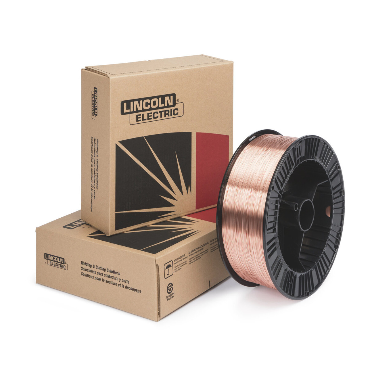 Lincoln SuperArc L-59 MIG (GMAW) Wire, 0.045 in, 33 lb Spool