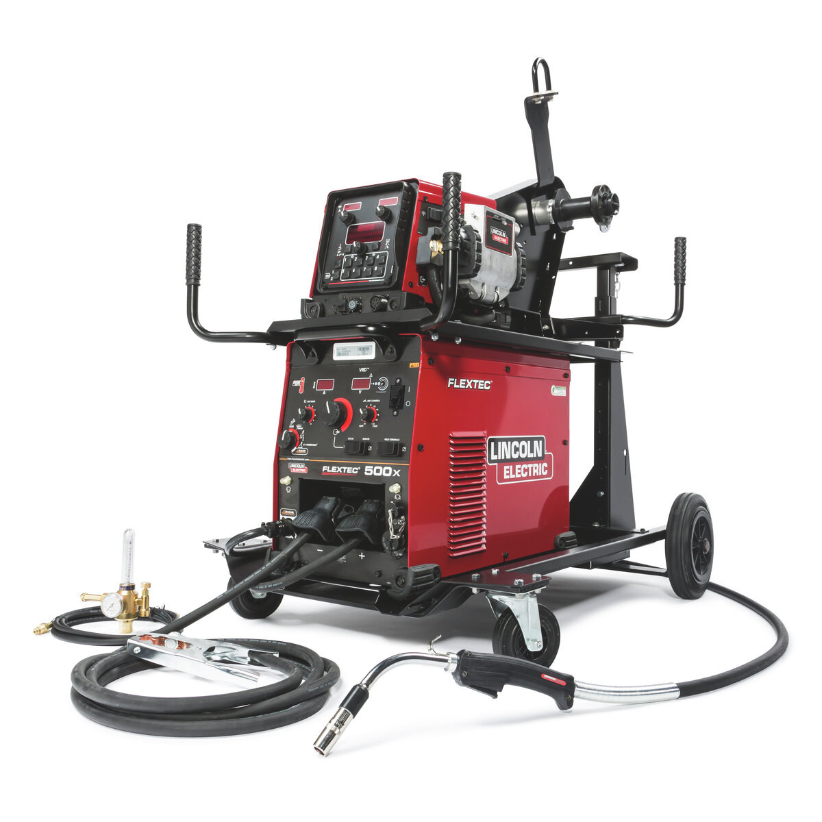 Lincoln Electric Flextec 500X/ Power Feed 84 Heavy Duty Ready-Pak