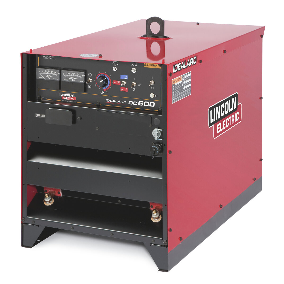 Lincoln Electric Idealarc DC600 Multi-Process Welder - K1288-17