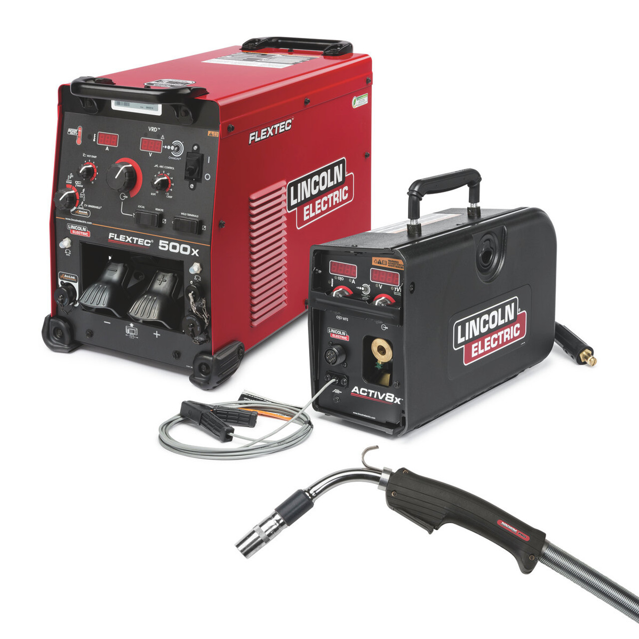 5) Lincoln Electric 650X Welders and (1) Lincoln Electric Flex