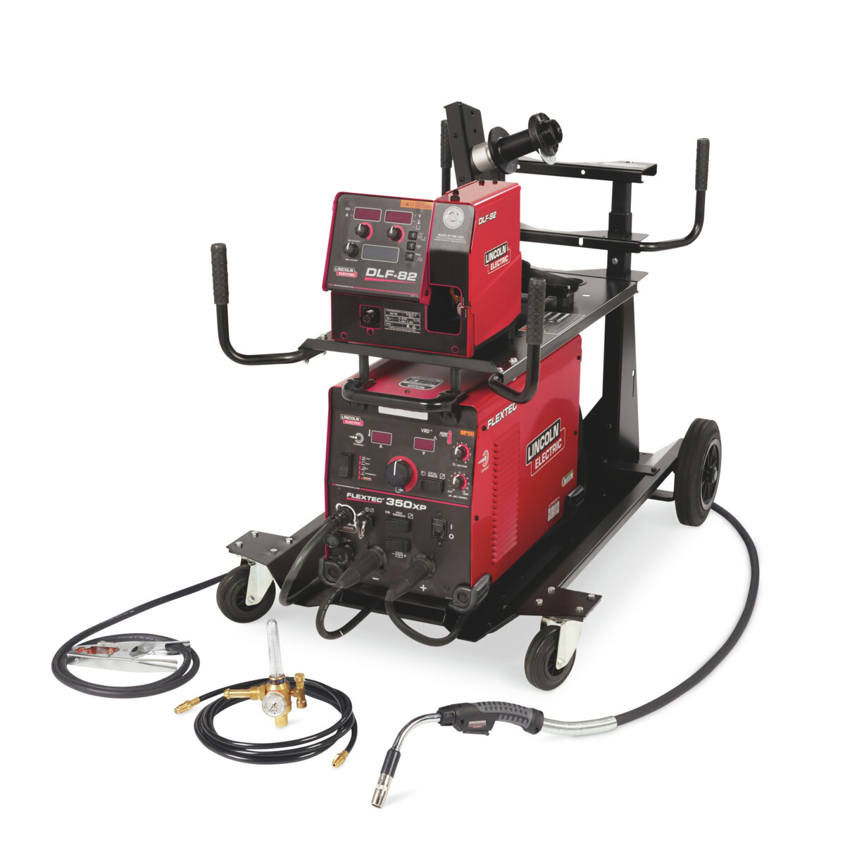 Lincoln Electric Flextec 350XP / DLF-82 Ready-Pak - K5335-1