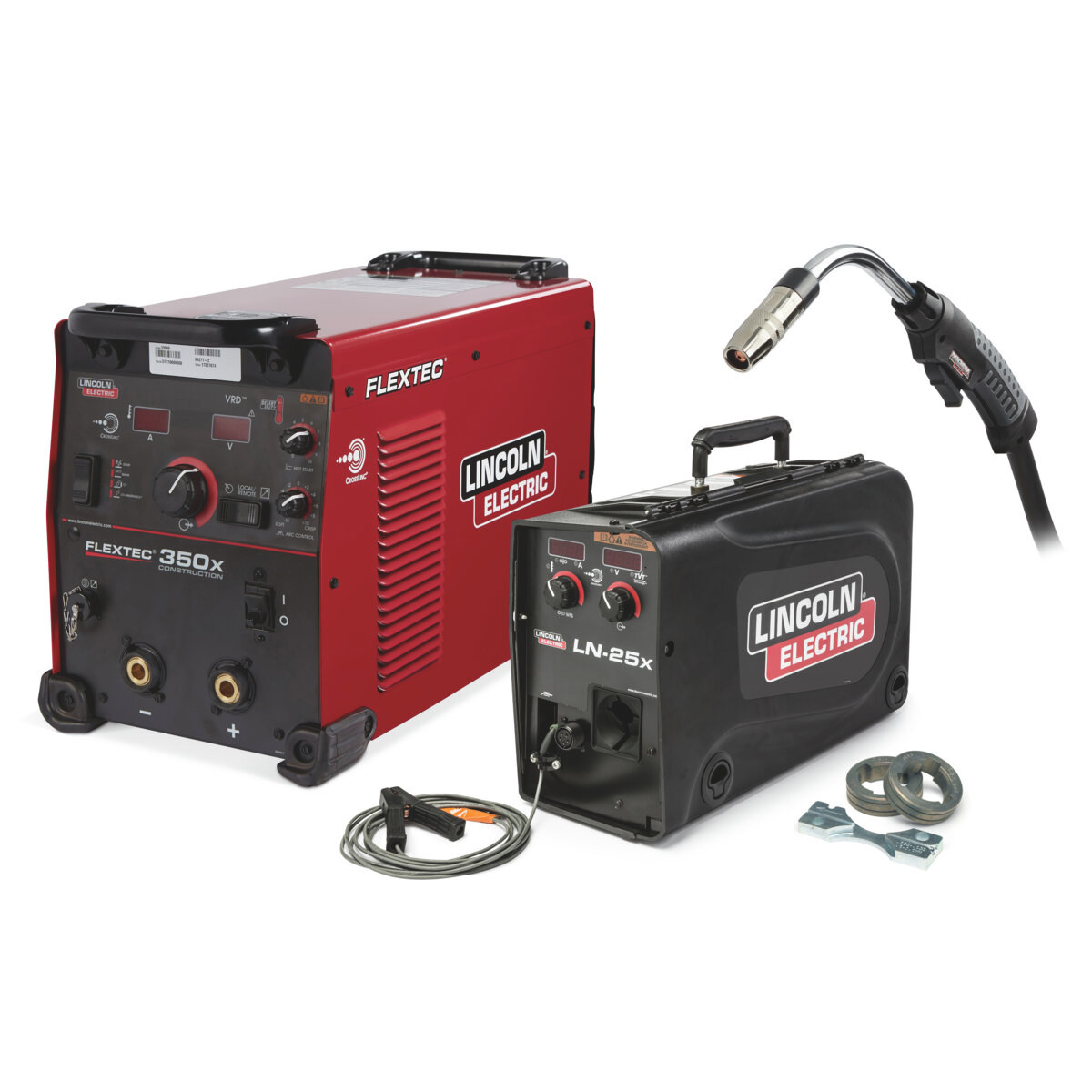 Lincoln Electric Flextec 350X Construction / LN-25X One Pak