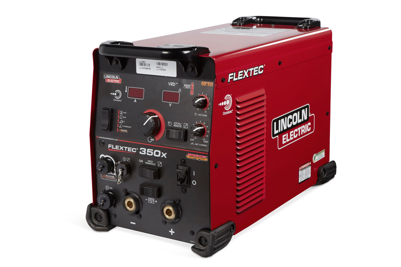 Lincoln Electric Flextec 350X PowerConnect (Twist Mate/Dinse