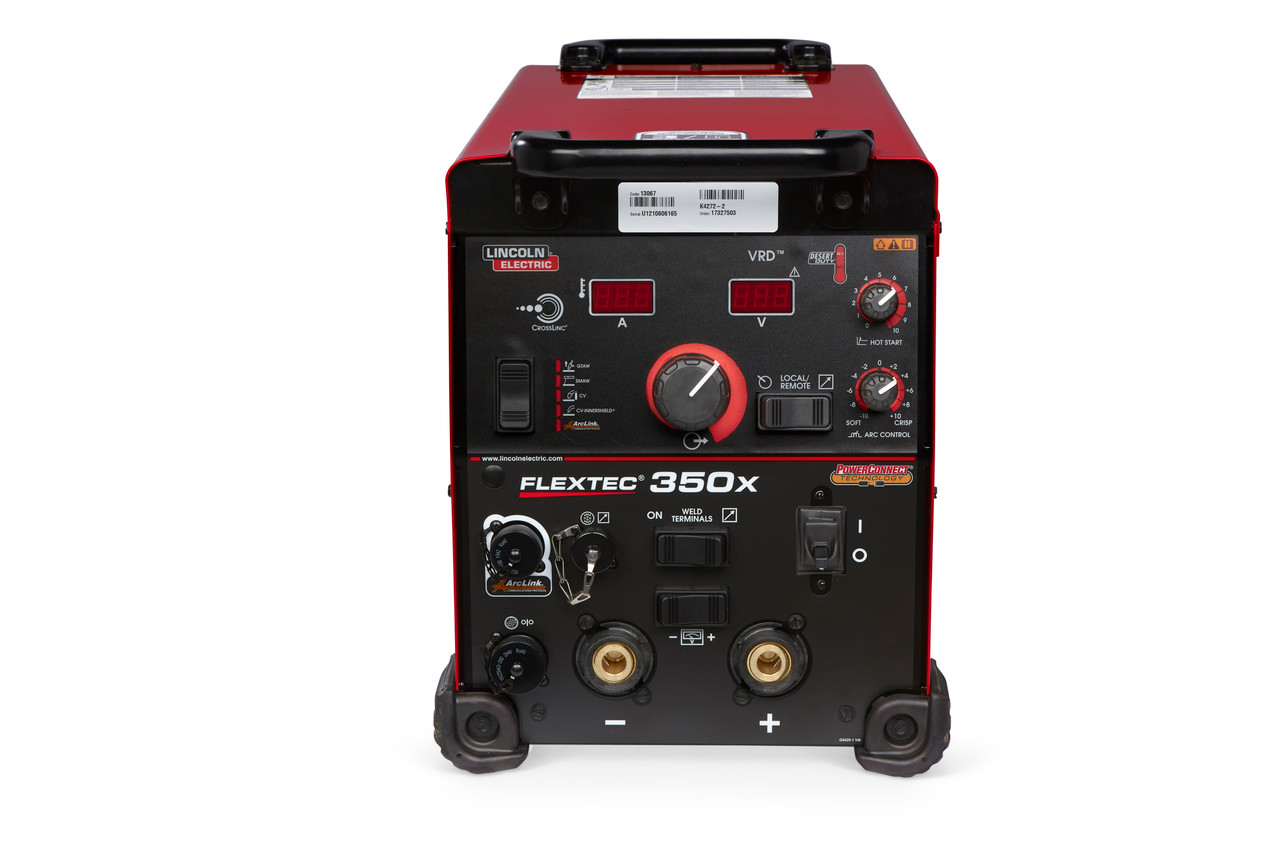 Lincoln Electric Flextec 350X PowerConnect (Tweco) - K4273-2