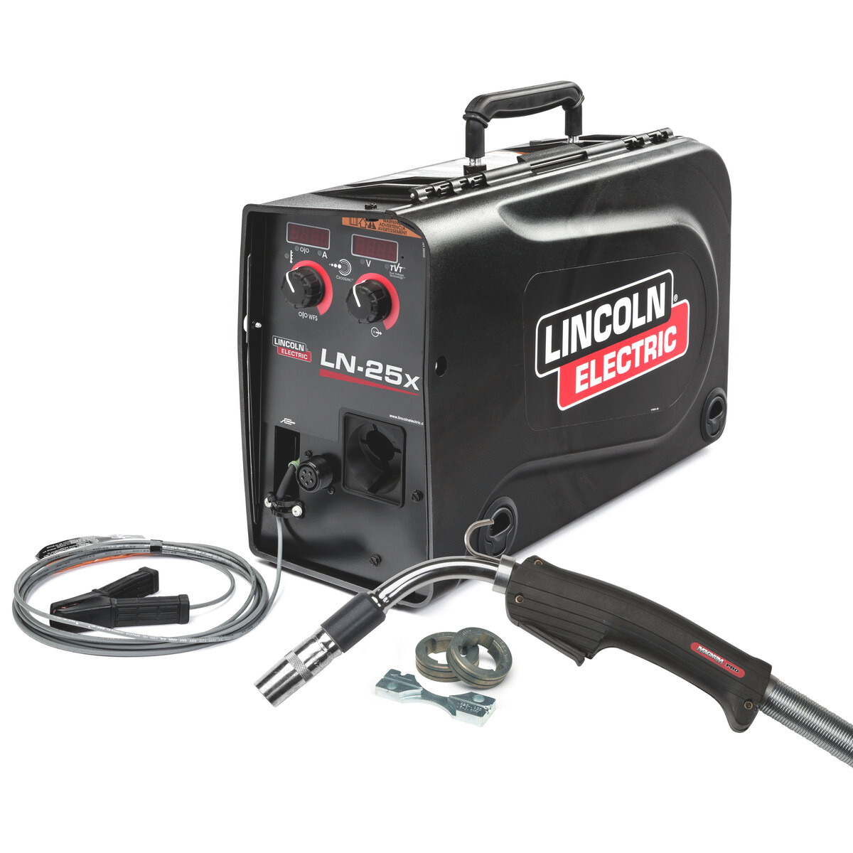 Lincoln Electric LN-25X with TVT & Magnum 400 Welding Gun One-Pak
