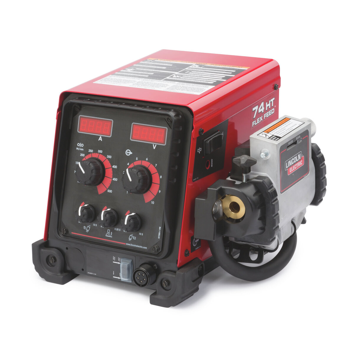 Lincoln Electric Flex Feed 74 HT - Digital U/I, No Reel