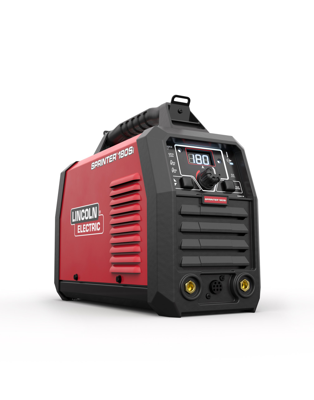 Lincoln Sprinter 180Si Foot Pedal TIG One-Pak & Case K5585-2