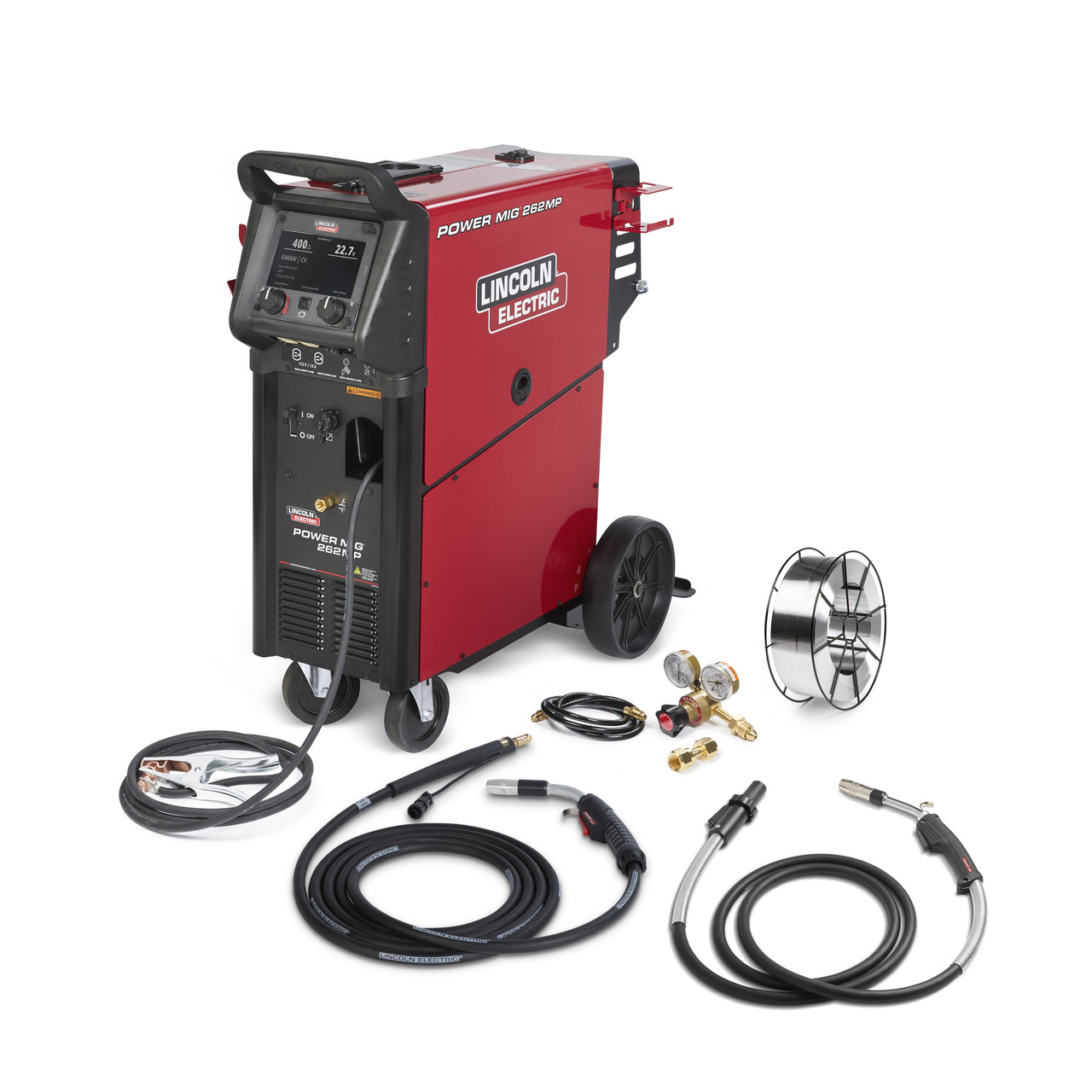 Lincoln Power MIG 262MP Aluminum One-Pak (Push-Gun) MIG Welder