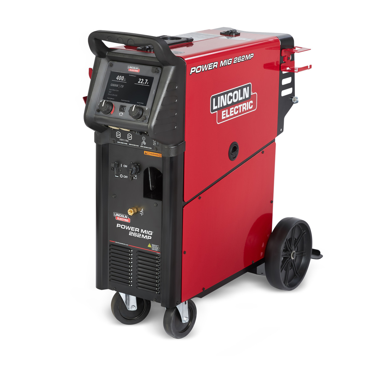 Lincoln Power MIG 262MP Educational One-Pak MIG Welder - K5636-1