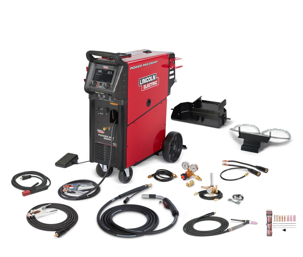 Lincoln Power MIG 262MP Educational One-Pak MIG Welder - K5636-1