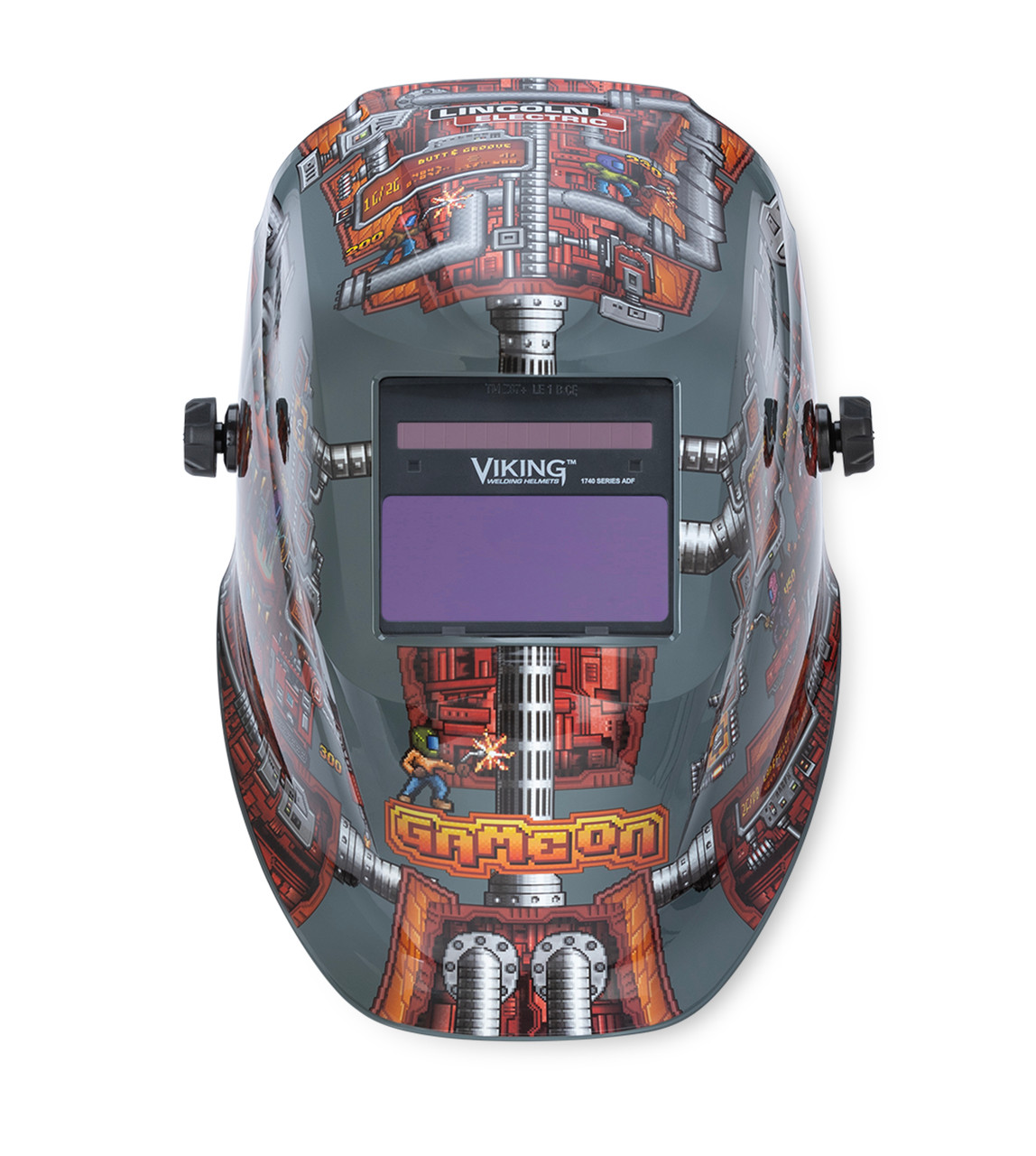Lincoln Viking 1740 Game-On Welding Helmet K5562-3
