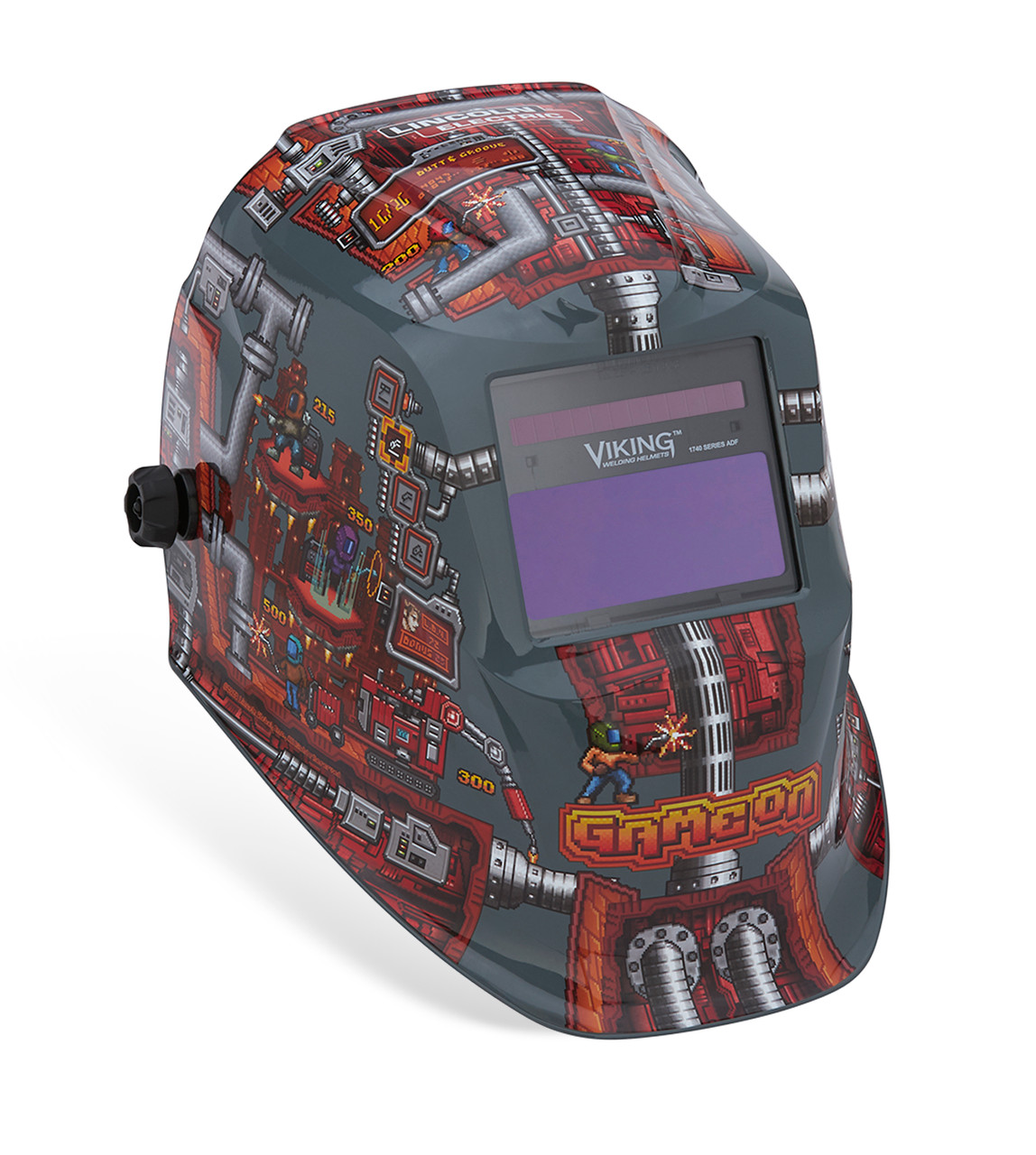 Lincoln Viking 1740 Game-On Welding Helmet K5562-4