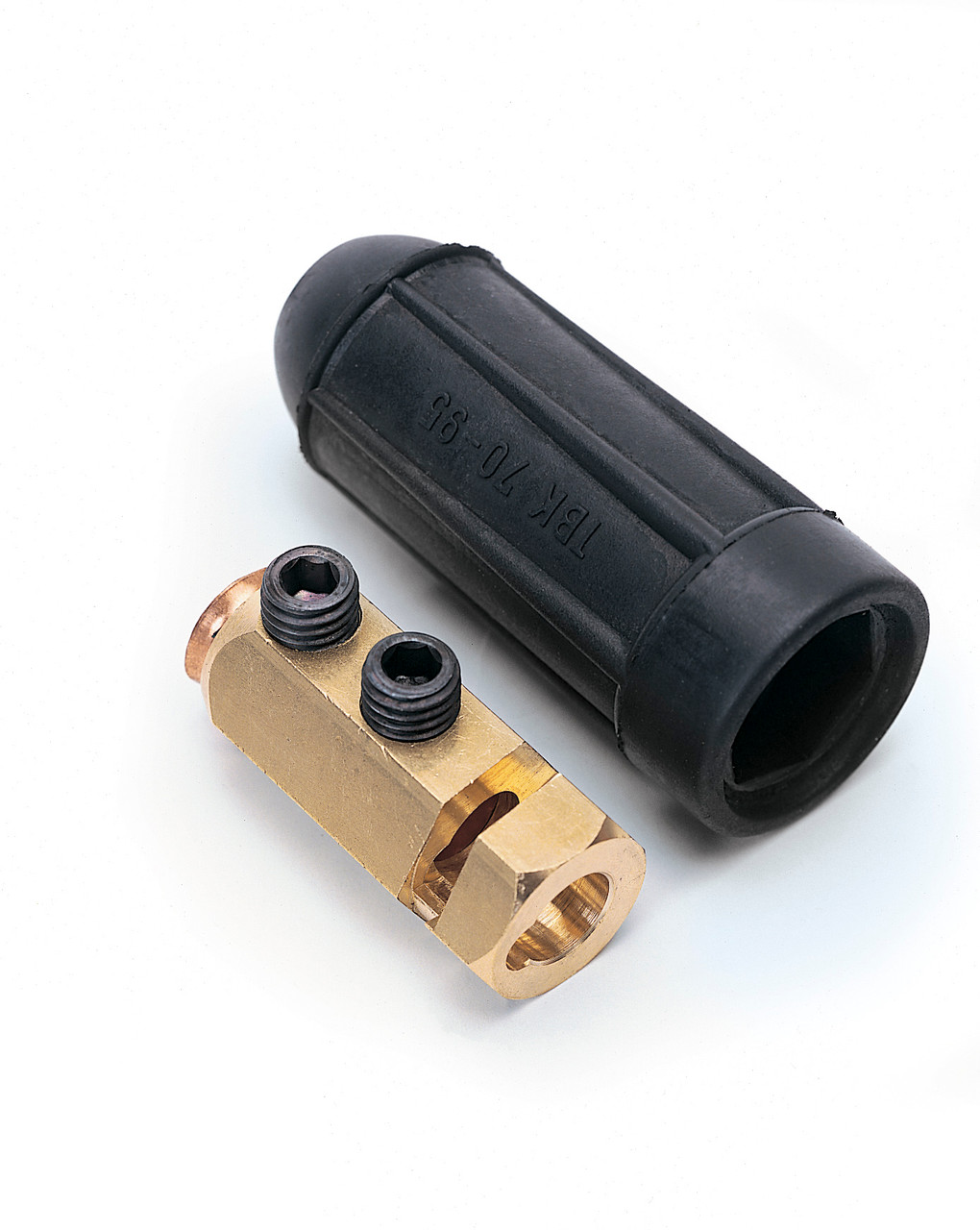 Lincoln Twist Mate Receptacle - For 1/0-2/0 (50-70 mm2) Cable