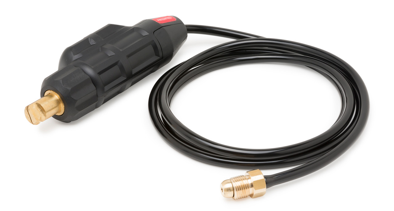 Lincoln TWECO Style TIG Torch Cam Lock Adapter, 17 Series - K960-4