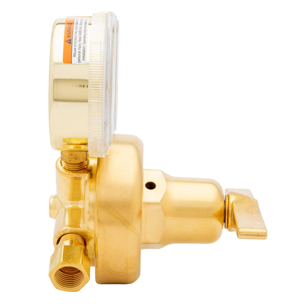 Harris Model 450-125-580 SS Diaphragm Single-Stage Pressure