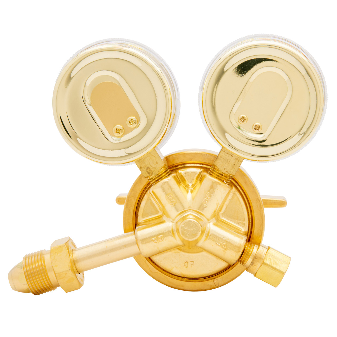 Harris Model 450-125-580 SS Diaphragm Single-Stage Pressure