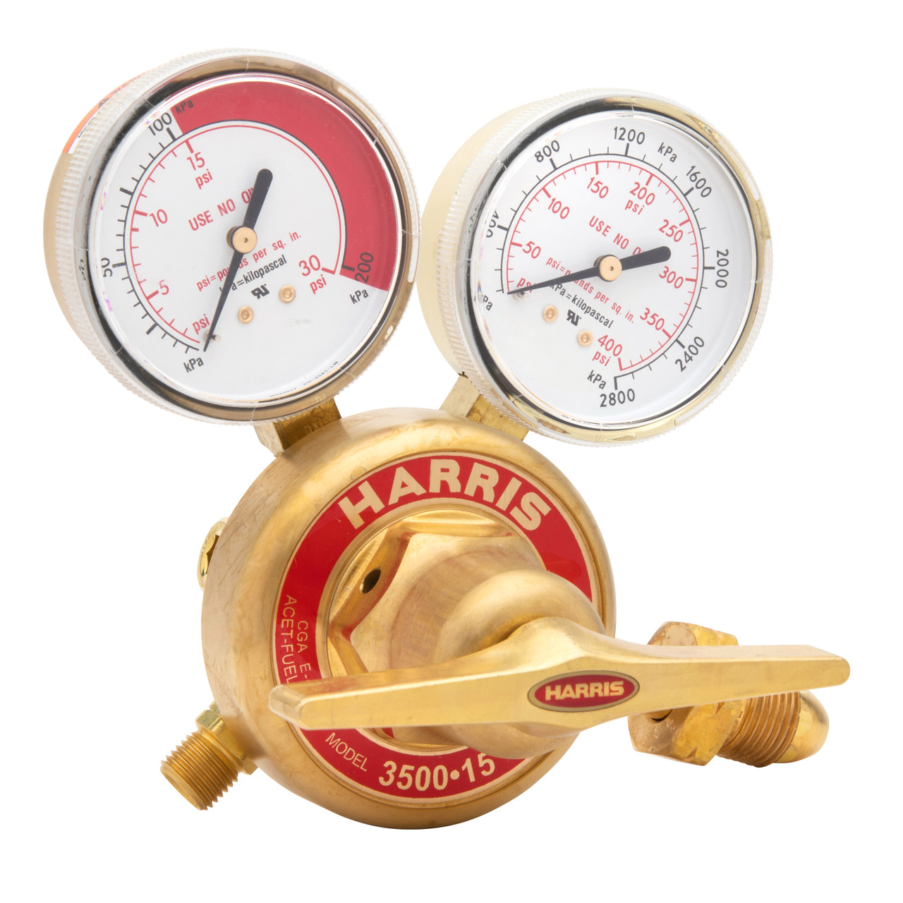 Harris Model 3500-15-300 Acetylene Single-Stage Pressure Regulator