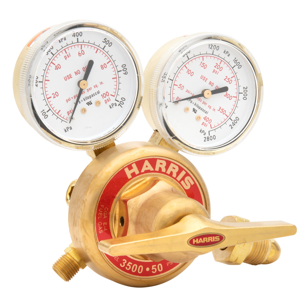 Harris Model 3500-50-510P LPG High-Pressure Single-Stage Pressure