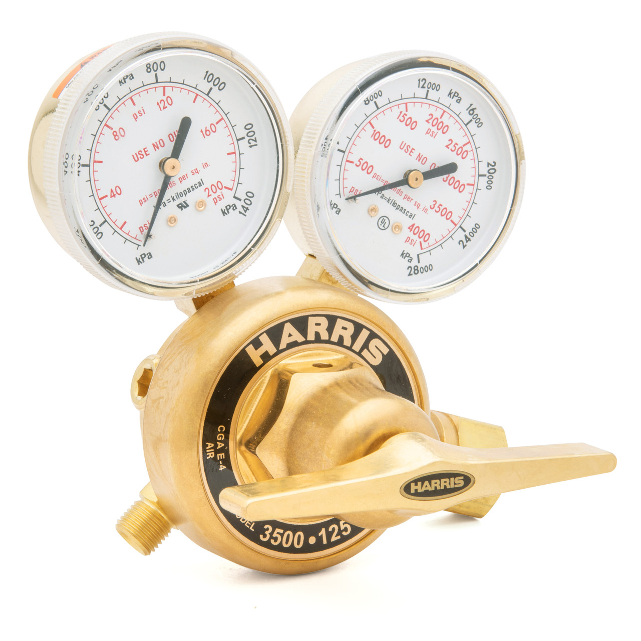 Harris Model 3500-200-347 Air Single Stage High Pressure Regulator