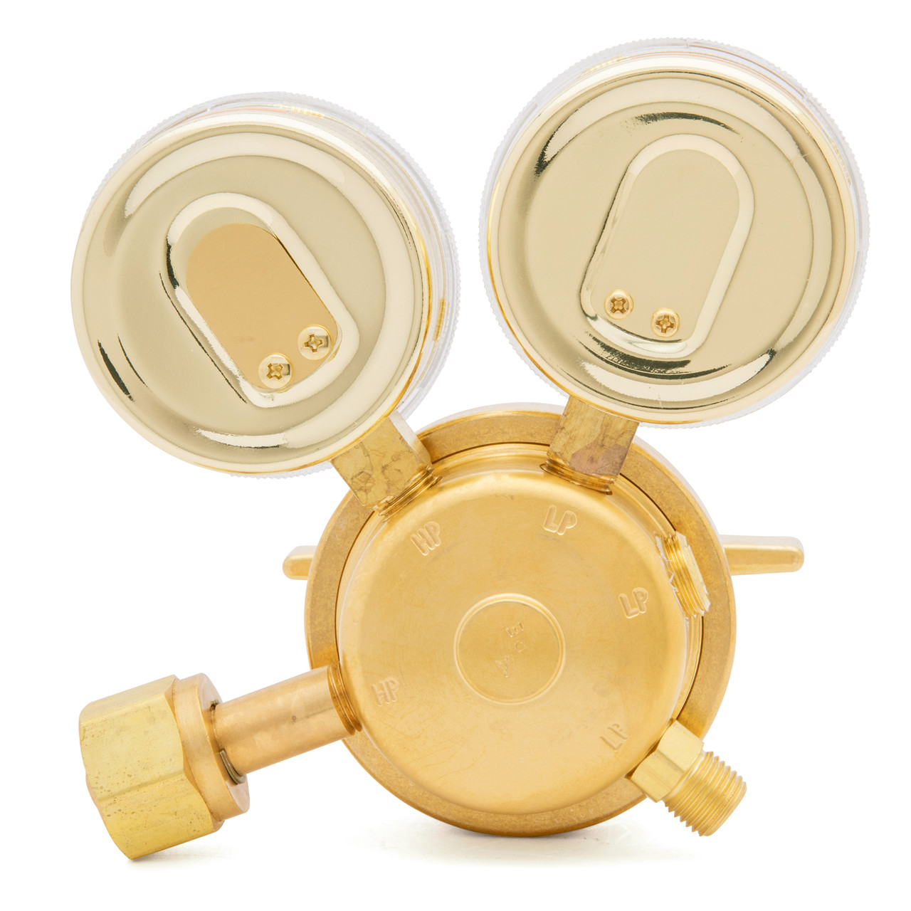 Harris Model 3500-200-347 Air Single Stage High Pressure Regulator
