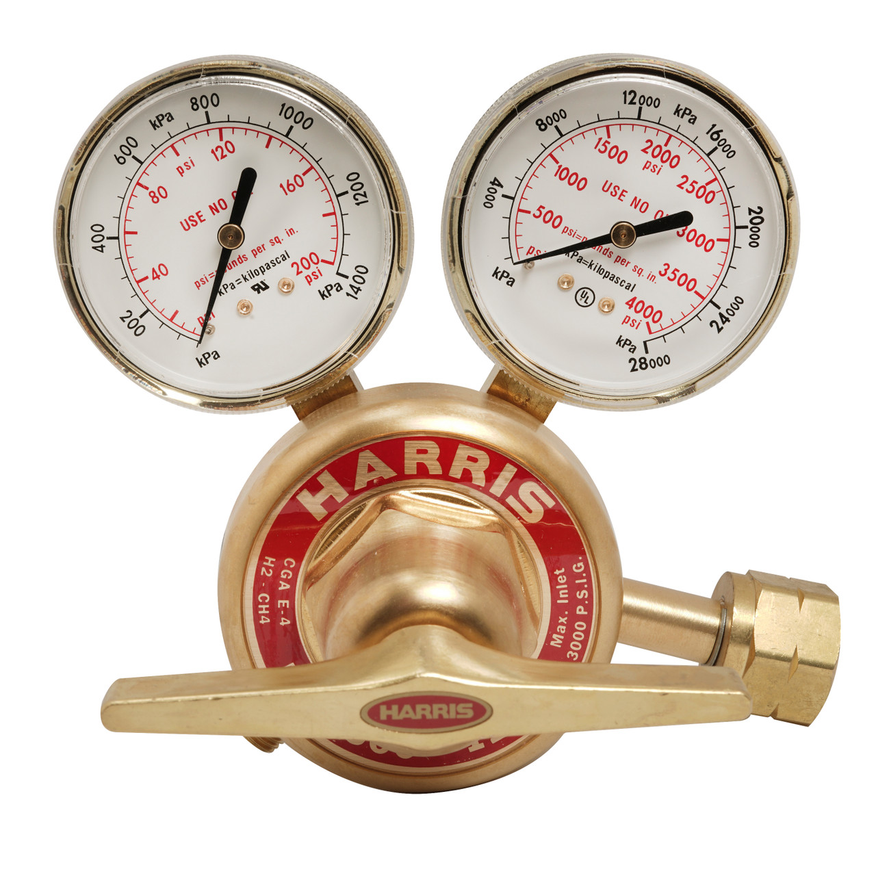Harris Model 3500-125-350 Hydrogen, Methane Single Stage High