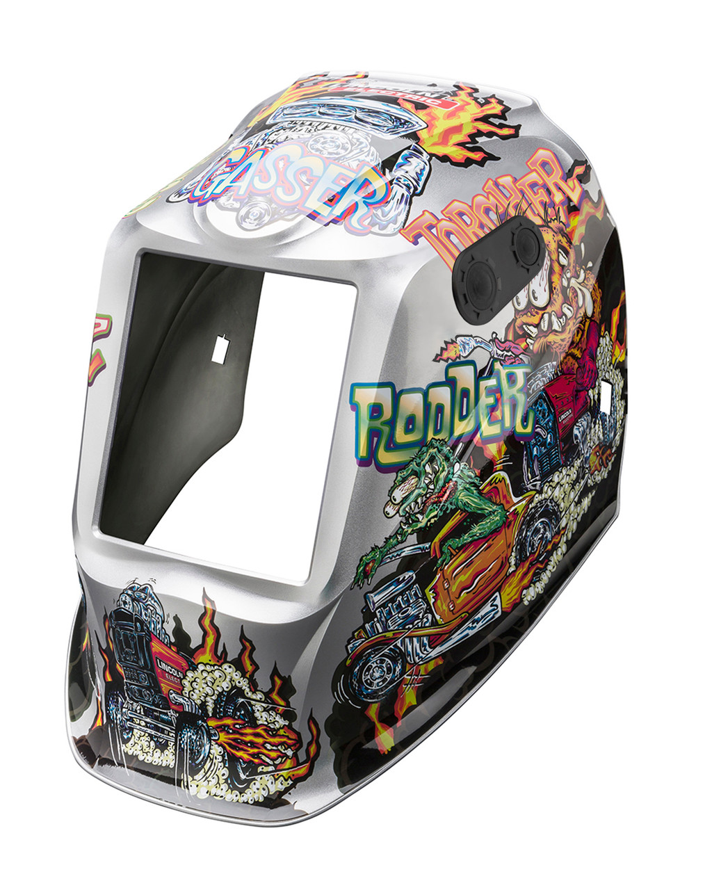 Lincoln VIKING 3350 ADV Hot Rodders Welding Helmet - K4440-5