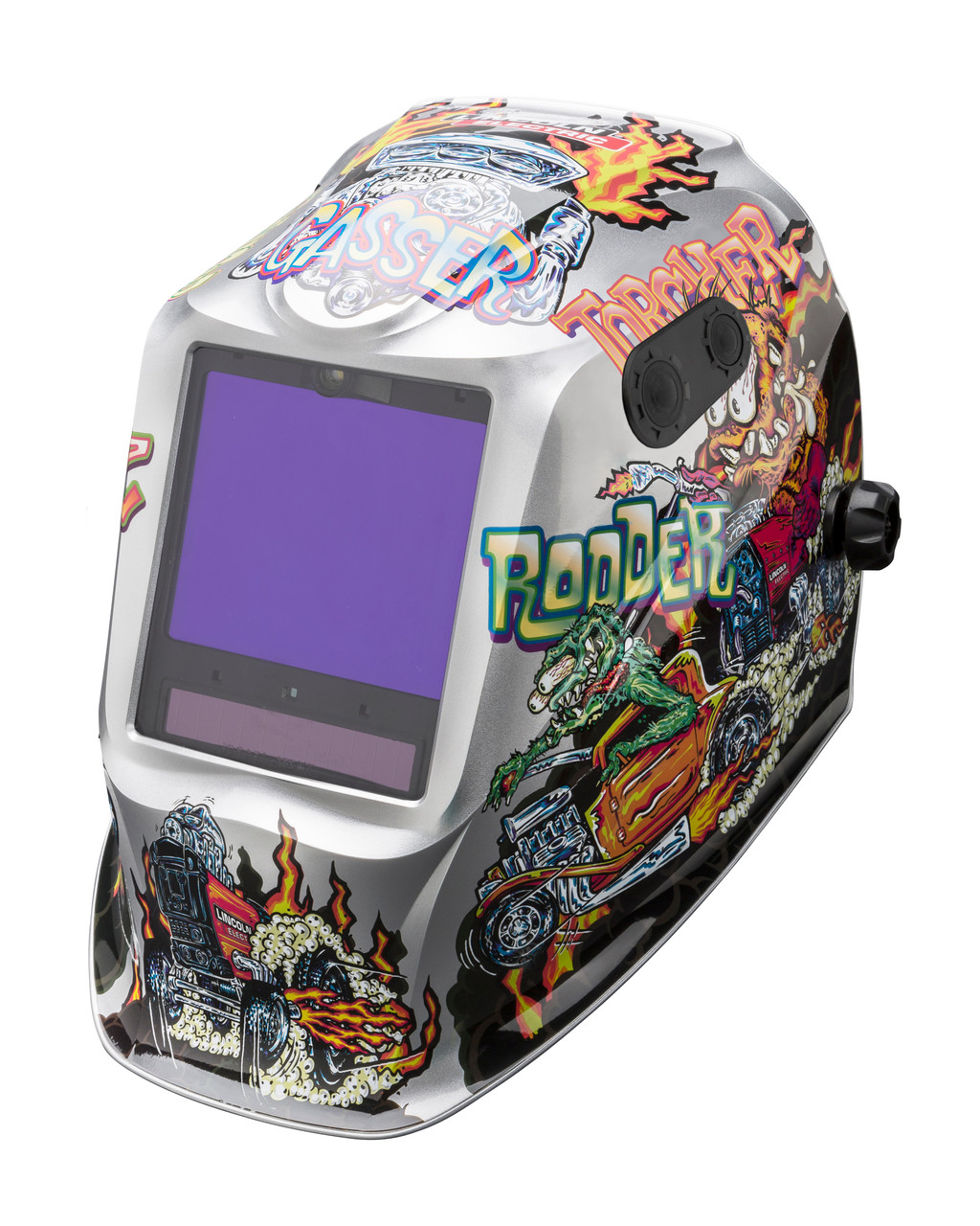 Lincoln VIKING 3350 ADV Hot Rodders Welding Helmet - K4440-5