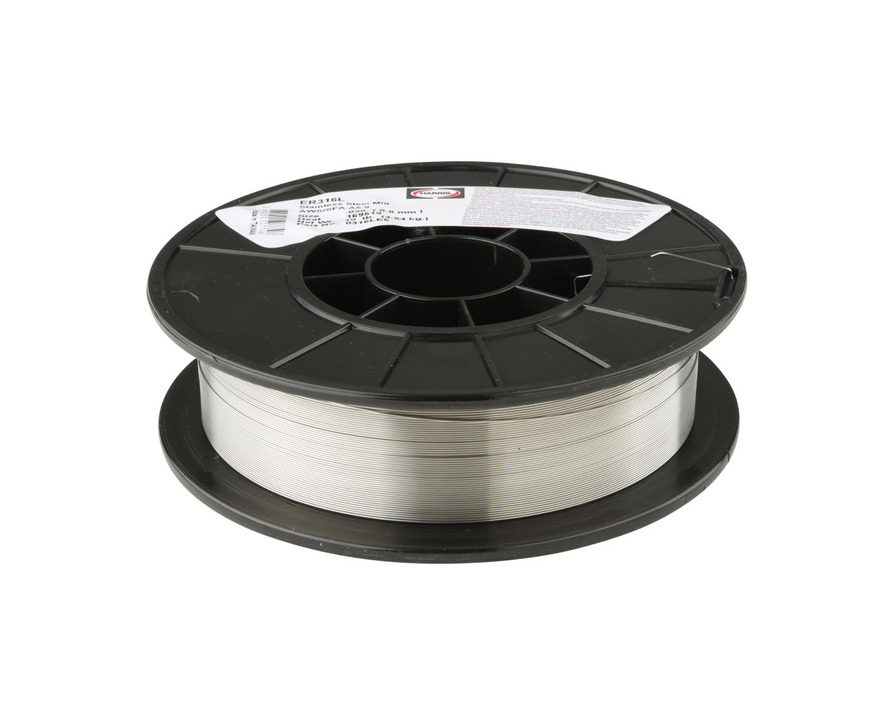 Harris 316L .030 x 10 lb. Spool Stainless Steel Welding Wire - 0316LE5