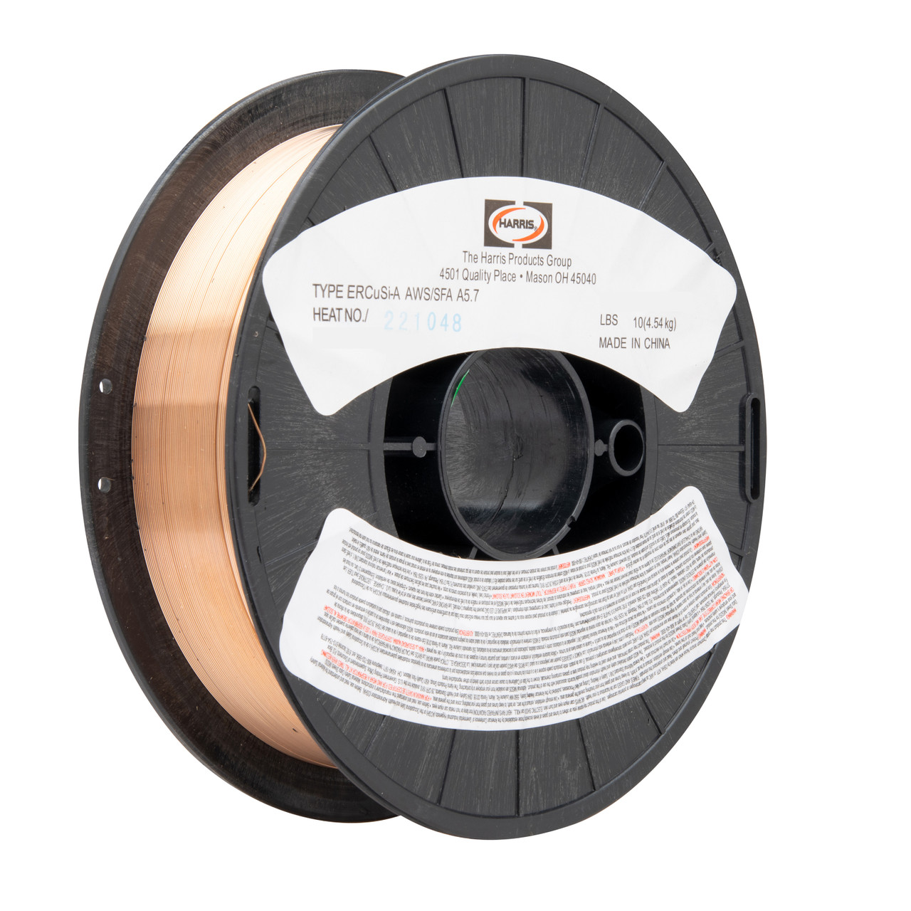 Harris .035 Silicon Bronze MIG Welding Wire 30 lb. Spool - 00SIBF8