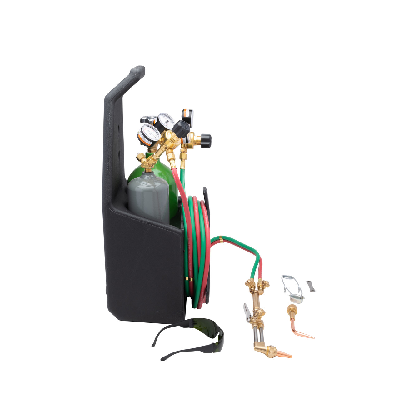 Harris VMD 601 Port-A-Torch Kit with Cylinders (Empty) for CGA 540